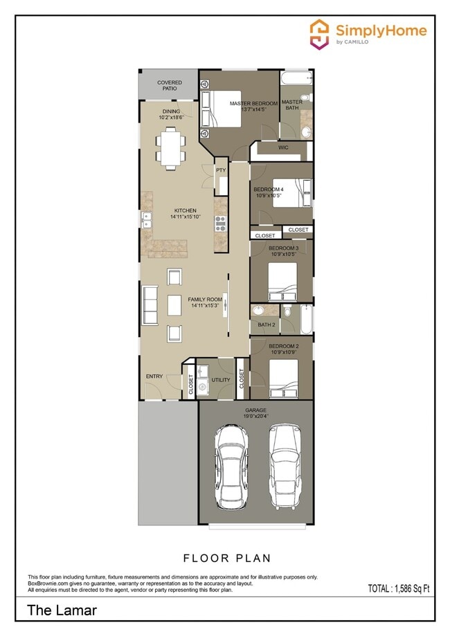 property at 5611 Amelia Plantation Dr