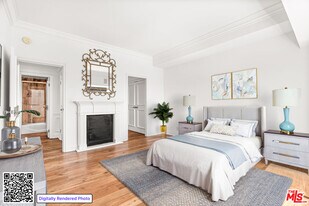 1155 N La Cienega Blvd in West Hollywood, CA - Building Photo