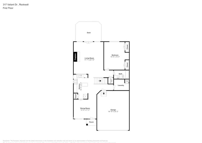 317 Valiant Dr in Rockwall, TX - Foto de edificio - Building Photo