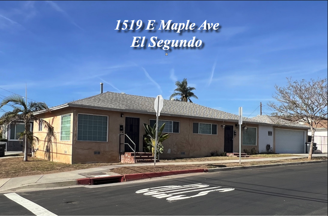 1519 E Maple Ave in El Segundo, CA - Building Photo