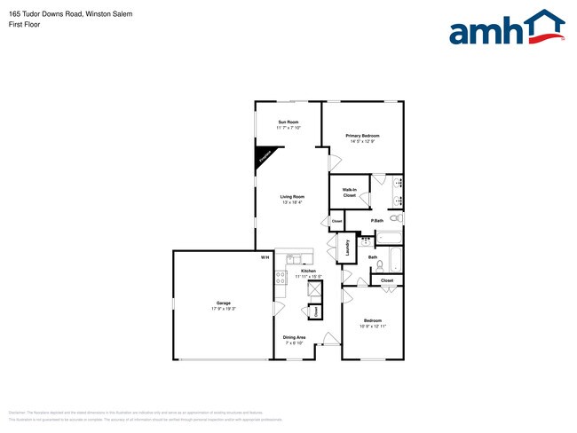 165 Tudor Downs Rd in Winston-Salem, NC - Building Photo - Building Photo
