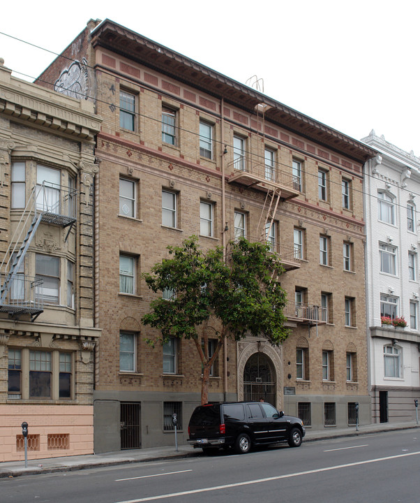 Grant Arms Apartments in San Francisco, CA - Building Photo