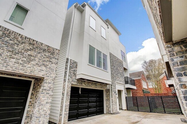1405 Indiana St in Houston, TX - Foto de edificio - Building Photo