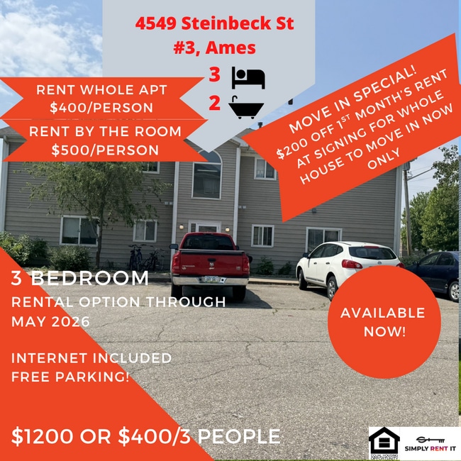 property at 4549 Steinbeck St