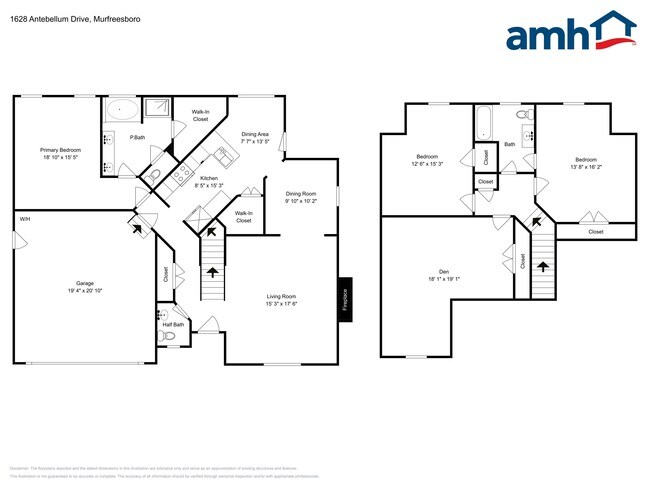 1628 Antebellum Dr in Murfreesboro, TN - Building Photo - Building Photo