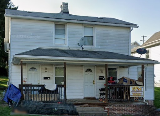 141 Maple St, Unit A in Frostburg, MD - Foto de edificio