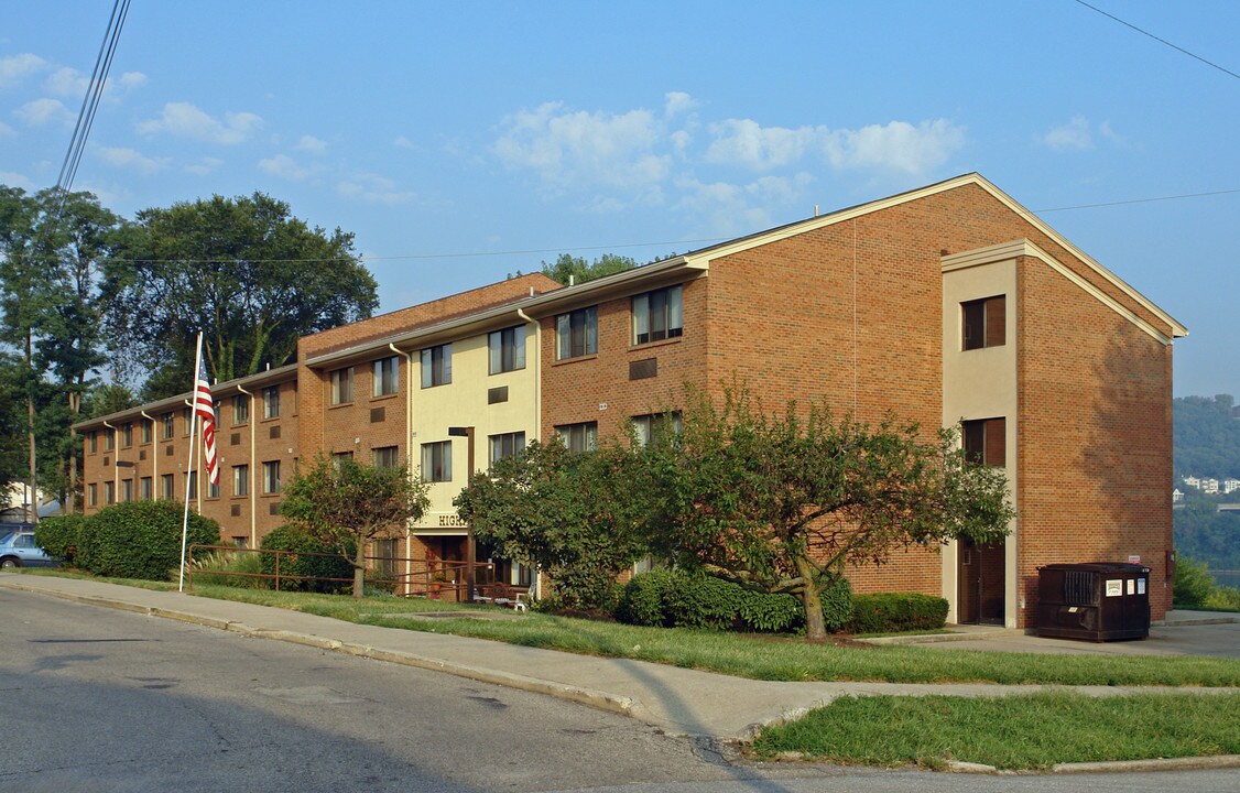 Highpoint Apartments in Ludlow, KY - Building Photo