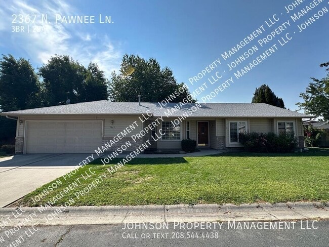 property at 2367 N Pawnee Ln