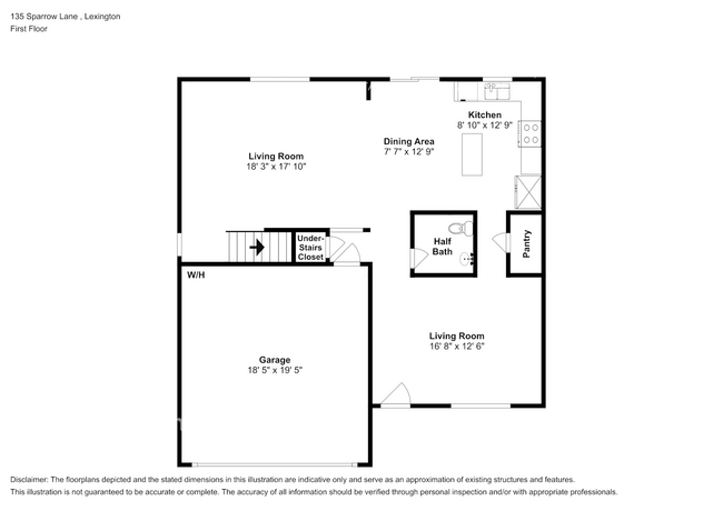 135 Sparrow Ln. in Lexington, NC - Building Photo - Building Photo