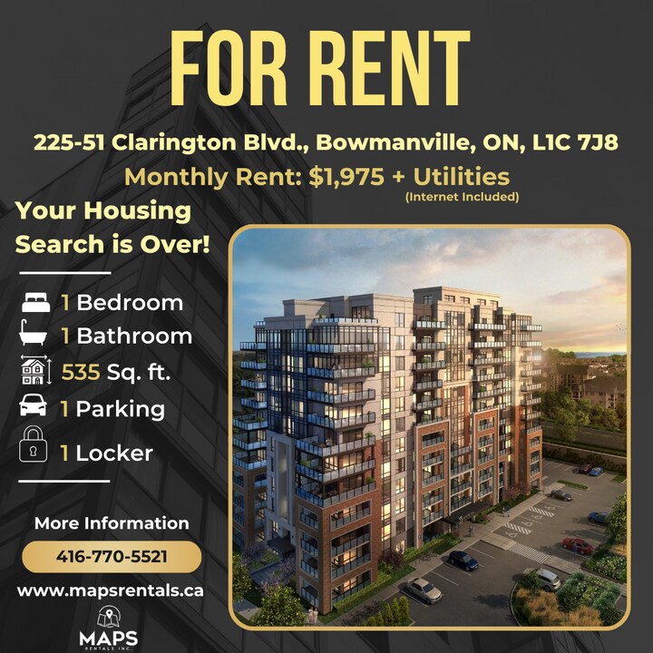 51 Clarington Blvd in Bowmanville, ON - Building Photo