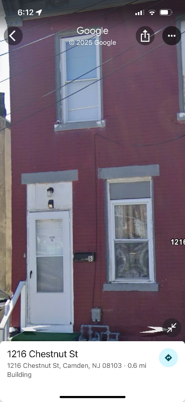 property at 1216 Chestnut St