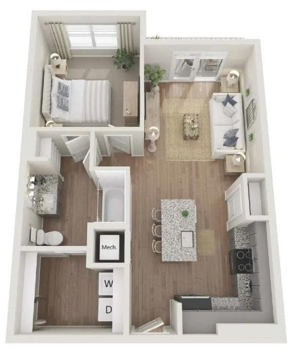 property at 550 Webb Gin House Rd