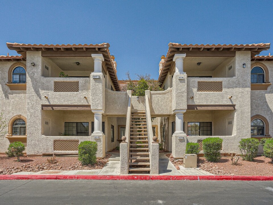 1411 Santa Margarita St in Las Vegas, NV - Building Photo