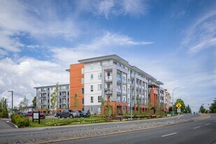 Uplands Terrace Apartments in Nanaimo, BC - Building Photo