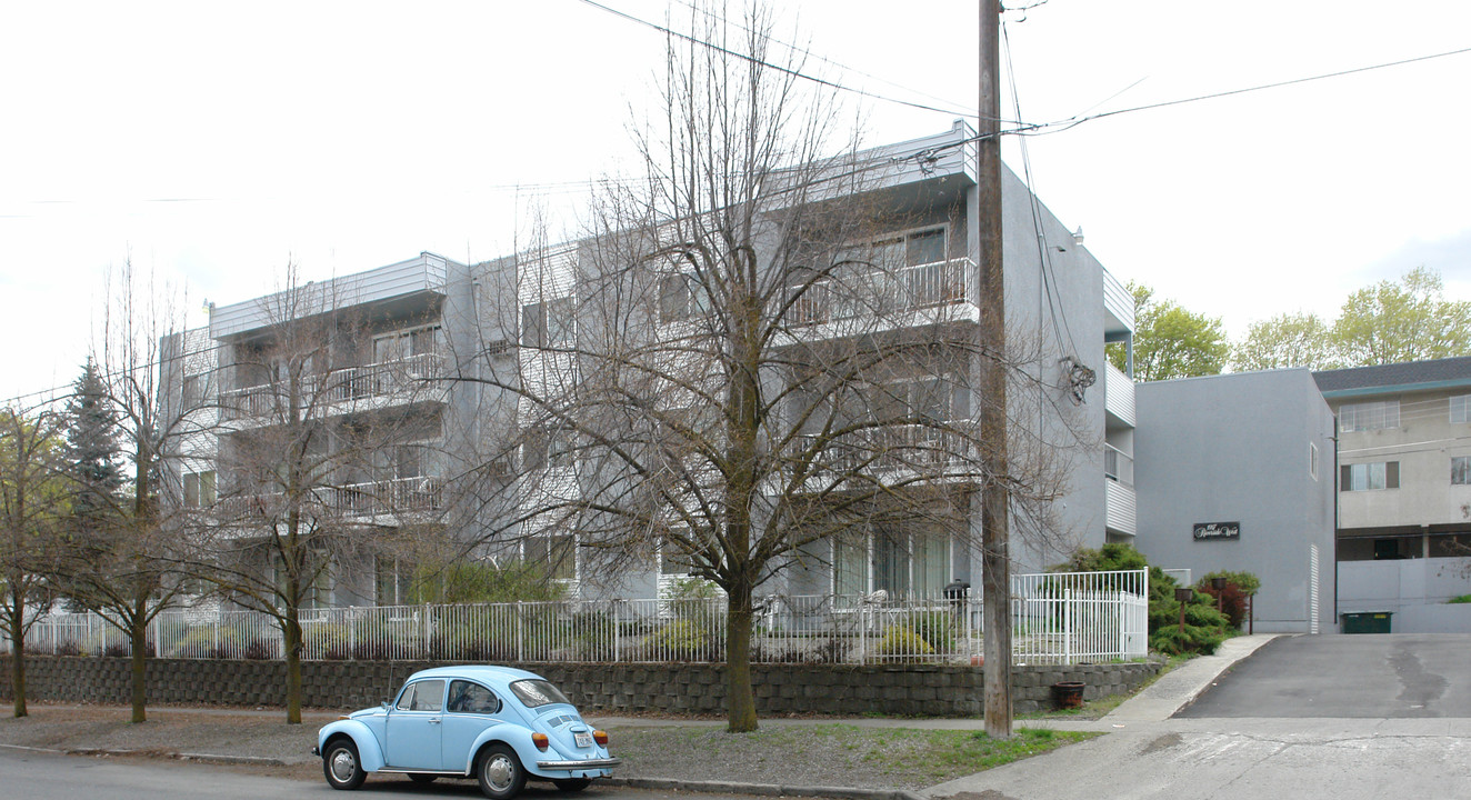 1917 W Riverside Ave in Spokane, WA - Building Photo