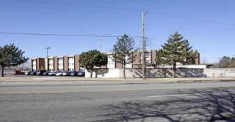 Danforth Senior Center in Oklahoma City, OK - Building Photo