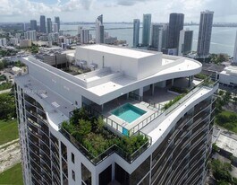 1600 NE 1st Ave, Unit 2902 in Miami, FL - Building Photo