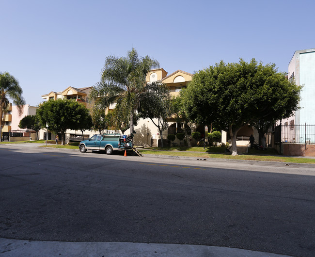 South Oxford Court Apartments in Los Angeles, CA - Foto de edificio - Building Photo