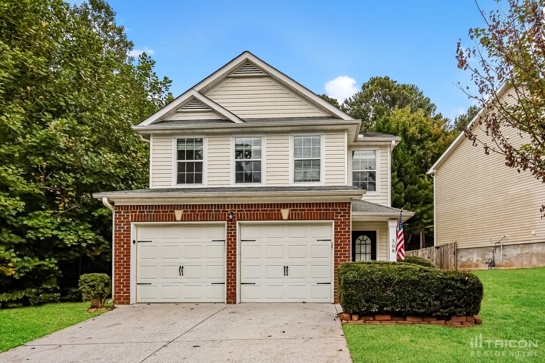 308 Hidden Creek Ln in Canton, GA - Building Photo