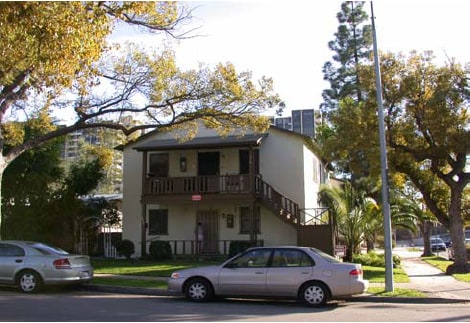 714-720 N Columbus in Glendale, CA - Foto de edificio