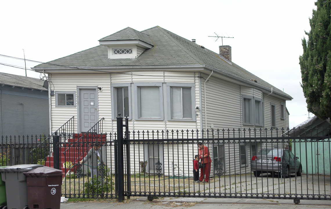 4107 Lyon Ave in Oakland, CA - Foto de edificio