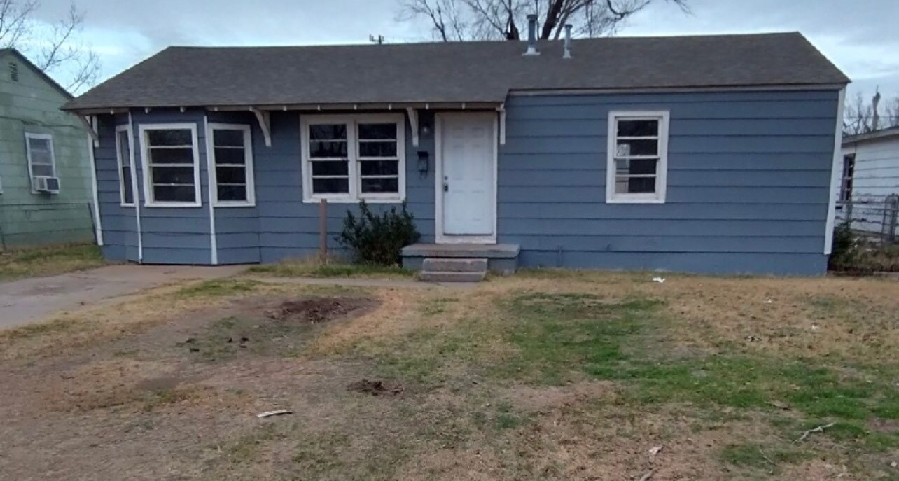 1330 Columbine St in Amarillo, TX - Foto de edificio