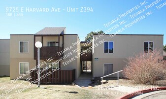 9725 E Harvard Ave in Denver, CO - Building Photo