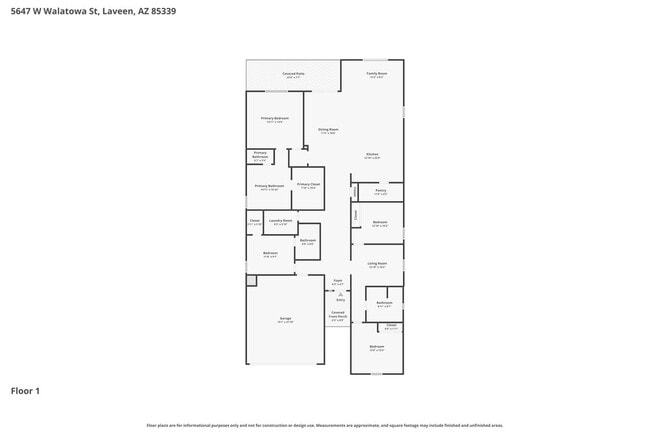 5647 W Walatowa St in Phoenix, AZ - Building Photo - Building Photo