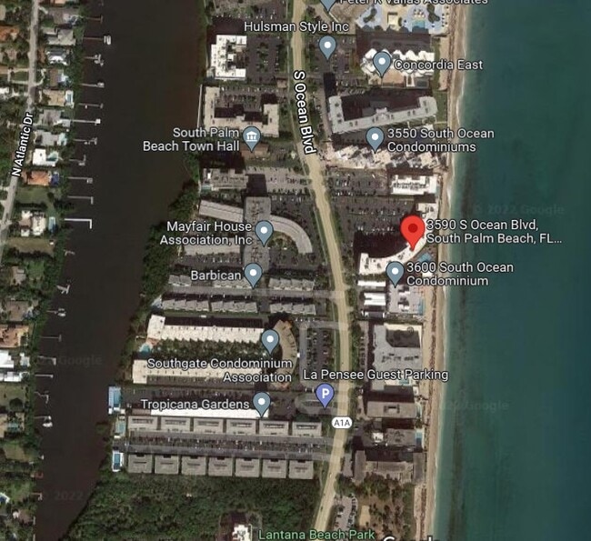 3590 S Ocean Blvd in South Palm Beach, FL - Building Photo - Building Photo