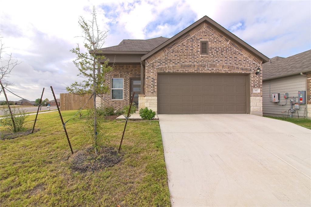147 Breccia Trl in Liberty Hill, TX - Building Photo