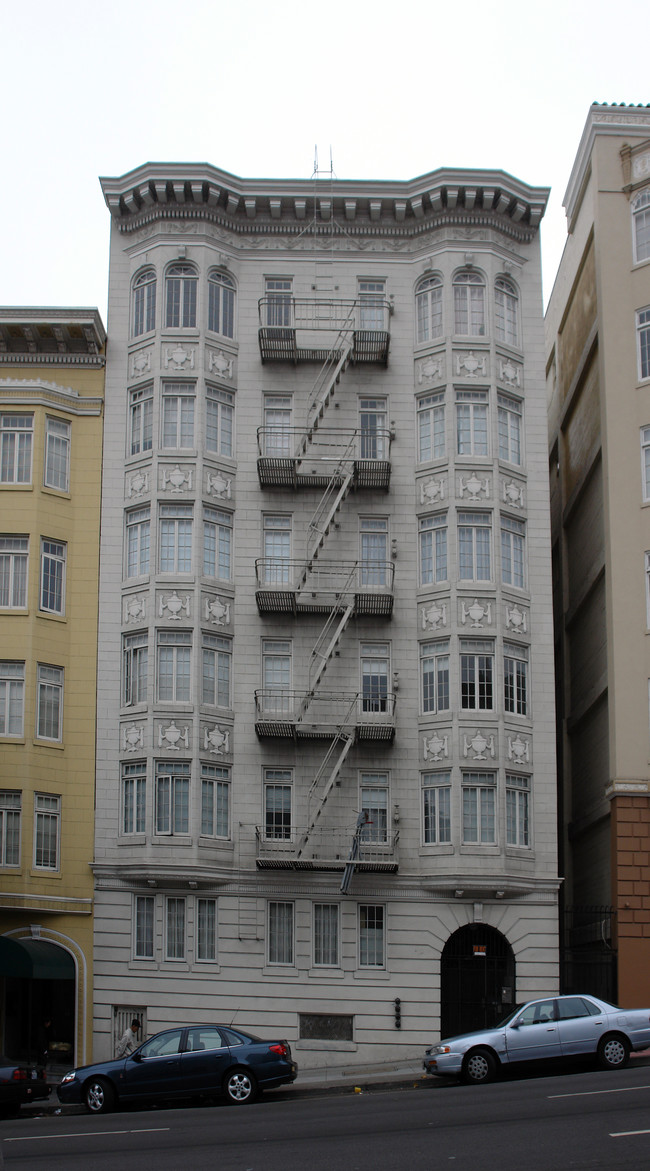 Hyde Street Apartments in San Francisco, CA - Building Photo - Building Photo