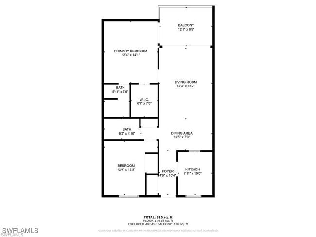 property at 3030 Binnacle Dr