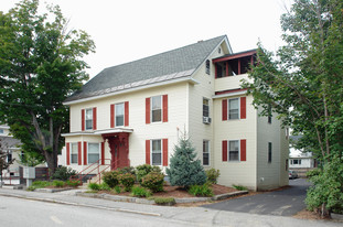 Fayette Street Project in Concord, NH - Building Photo