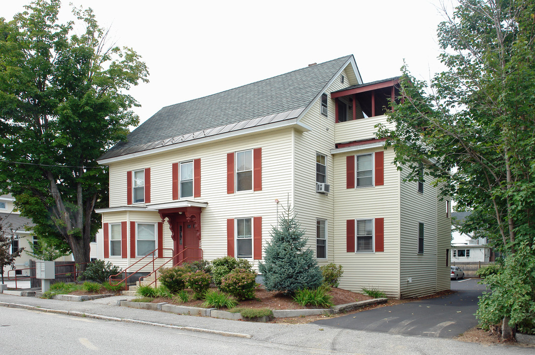 Fayette Street Project in Concord, NH - Foto de edificio