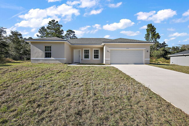 property at 16352 SW 27 Cir