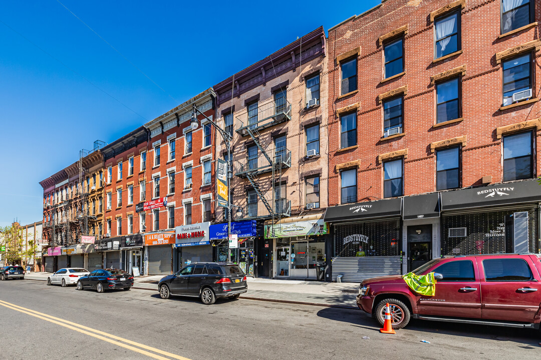 1401 Fulton St in Brooklyn, NY - Building Photo