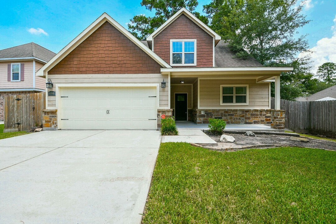 10506 Chateau Ln in Conroe, TX - Building Photo