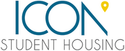 Property Management Company Logo Icon Student Housing
