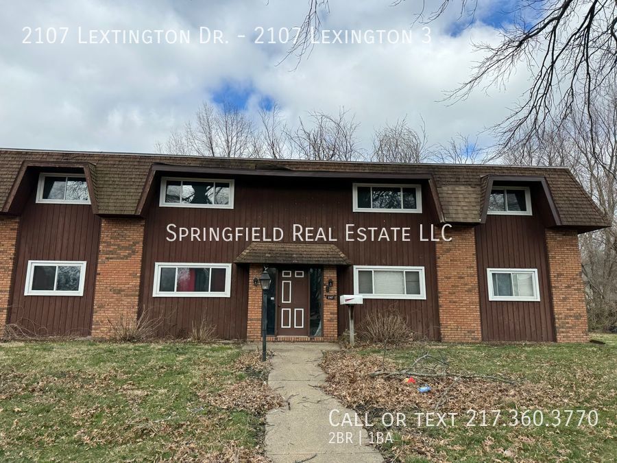 2107 Lexington Dr, Unit 2107 Lexington 3 in Springfield, IL - Building Photo