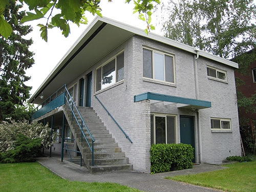 Burkewood in Seattle, WA - Building Photo