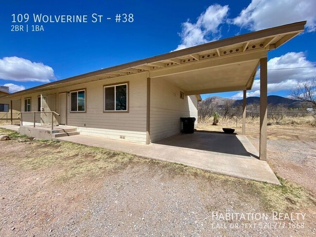 109 Wolverine St in Bisbee, AZ - Building Photo - Building Photo