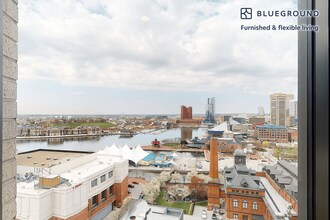 555 President St, Unit SI FL16-ID3286A in Baltimore, MD - Foto de edificio - Building Photo