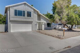 3554 El Camino Rd in Las Vegas, NV - Building Photo