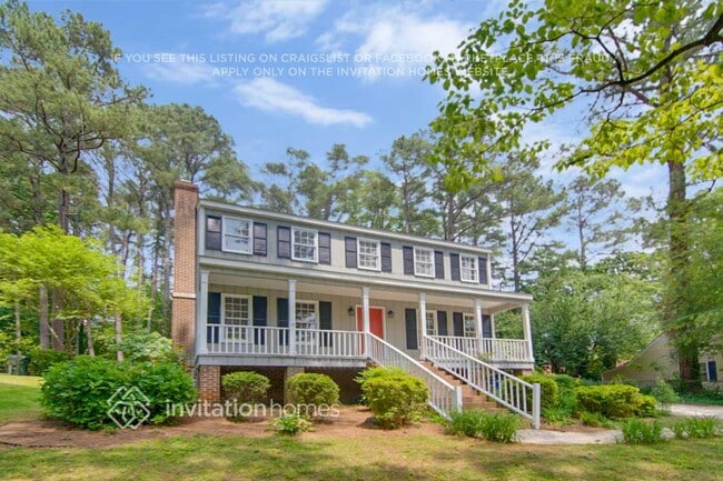 5808 Heatherbrook Cir in Raleigh, NC - Foto de edificio - Building Photo