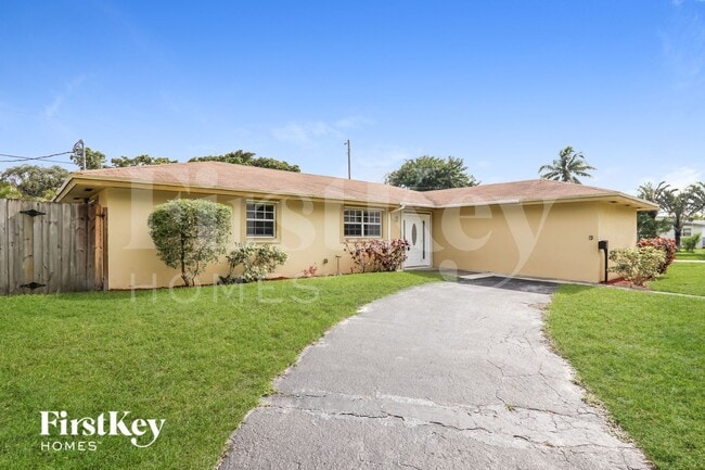 property at 4970 NW 12th St