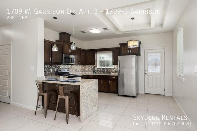 property at 1709 W Garrison Dr