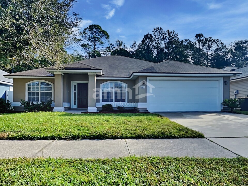 209 Fort Milton Dr in Jacksonville, FL - Building Photo