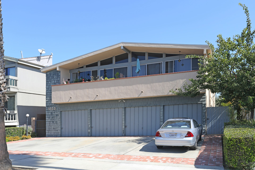 1023 21st St in Santa Monica, CA - Building Photo