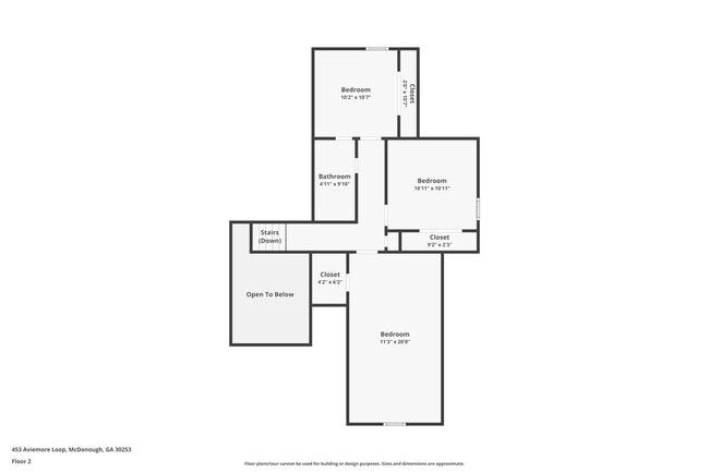 453 Aviemore Loop in Mcdonough, GA - Foto de edificio - Building Photo