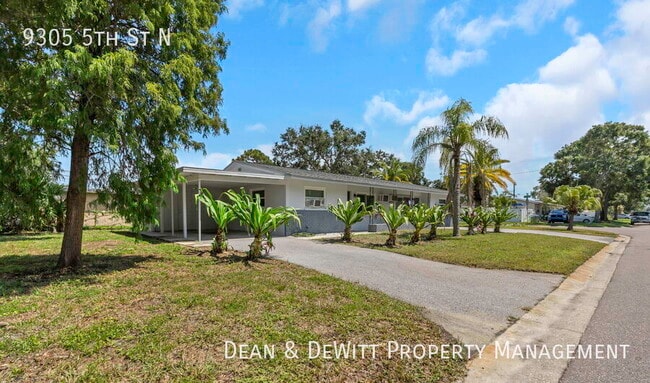 property at 9305 5th St N